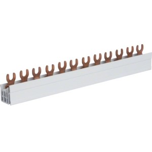 Busbar 3P furcă 12M 10mmp 63A Hager - KDN363A