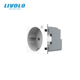KIT Smart Hub extern LIVOLO, generatie noua EC - control wireless+priza inteligenta alb/negru