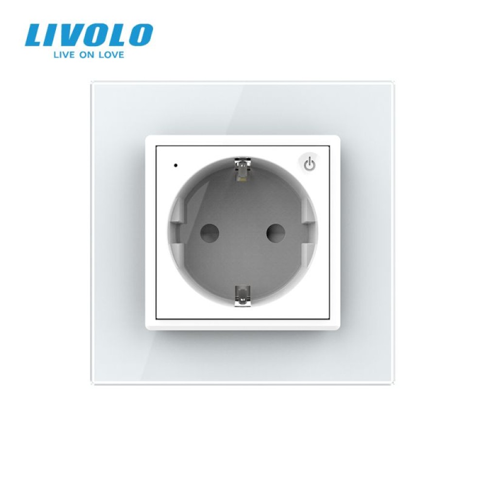 KIT Smart Hub extern LIVOLO, generatie noua EC - control wireless+priza inteligenta alb/negru