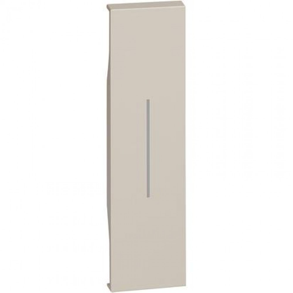 TASTA / CAPAC INTRERUPATOR CU LED 1M PENTRU BTICINO LIVING NOW NISIP KM01