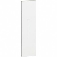 TASTA / CAPAC INTRERUPATOR BTICINO LIVING NOW ALB 1 MODUL KW01