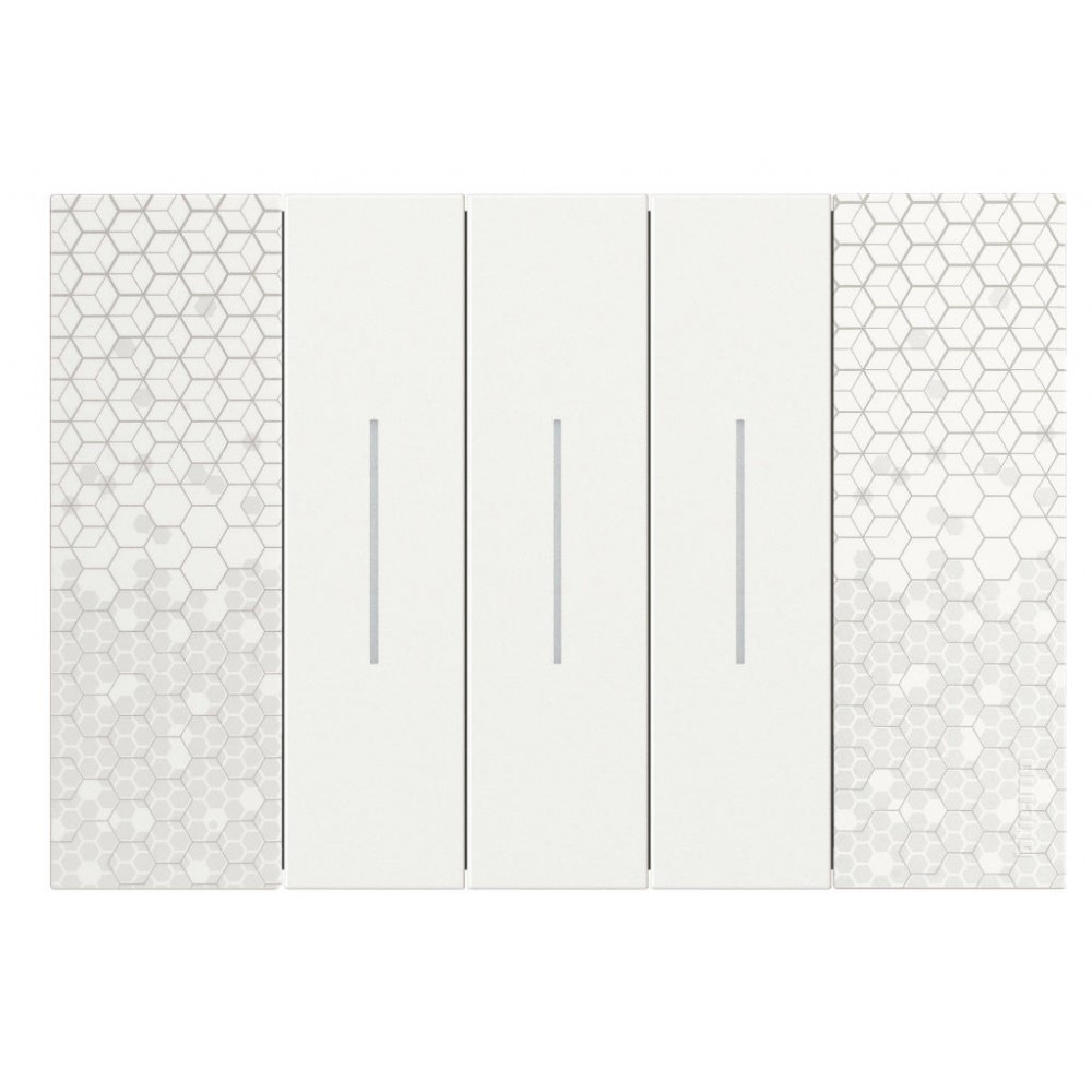 RAMA ORNAMENT PIXEL LIVING NOW 3 MODULE KA4803MW