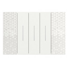 RAMA ORNAMENT PIXEL LIVING NOW 3 MODULE KA4803MW