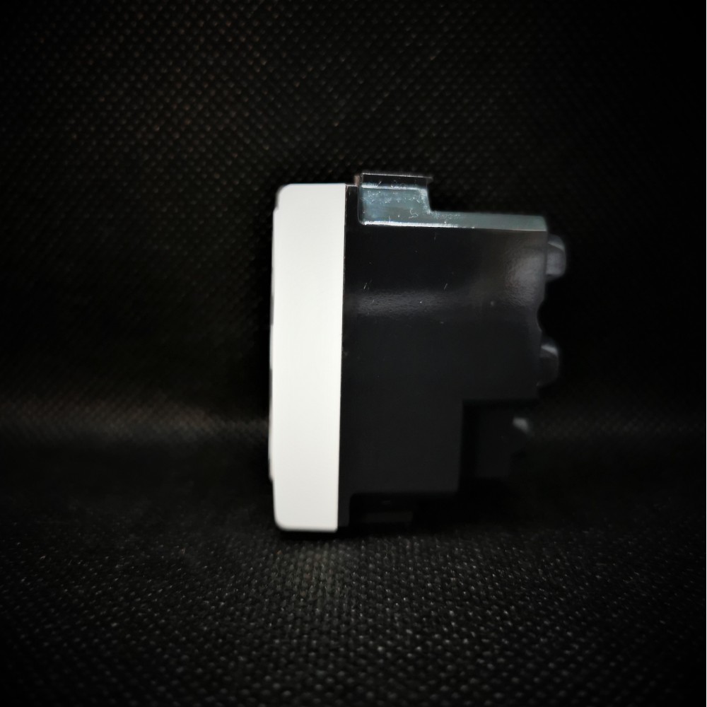 PRIZA 1P ALB BTICINO LIVING LIGHT N4180