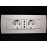 RAMA 7P ALB BTICINO LIVING LIGHT BLNA4807BI