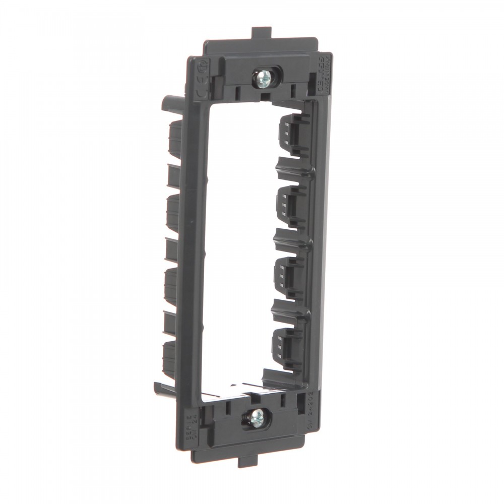 Suport pentru sistemul de rame Gewiss System GW24202, 4 module