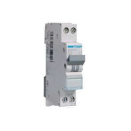 SIGURANTA 1P+N 6A CURBA B HAGER MHN506