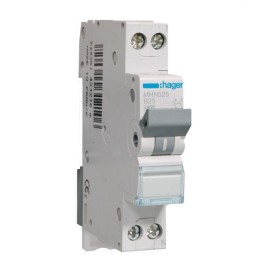 SIGURANTA 1P+N 25A CURBA B HAGER MHN525