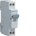 Siguranta automata 1P+N 16A 1 modul HAGER MJ516J