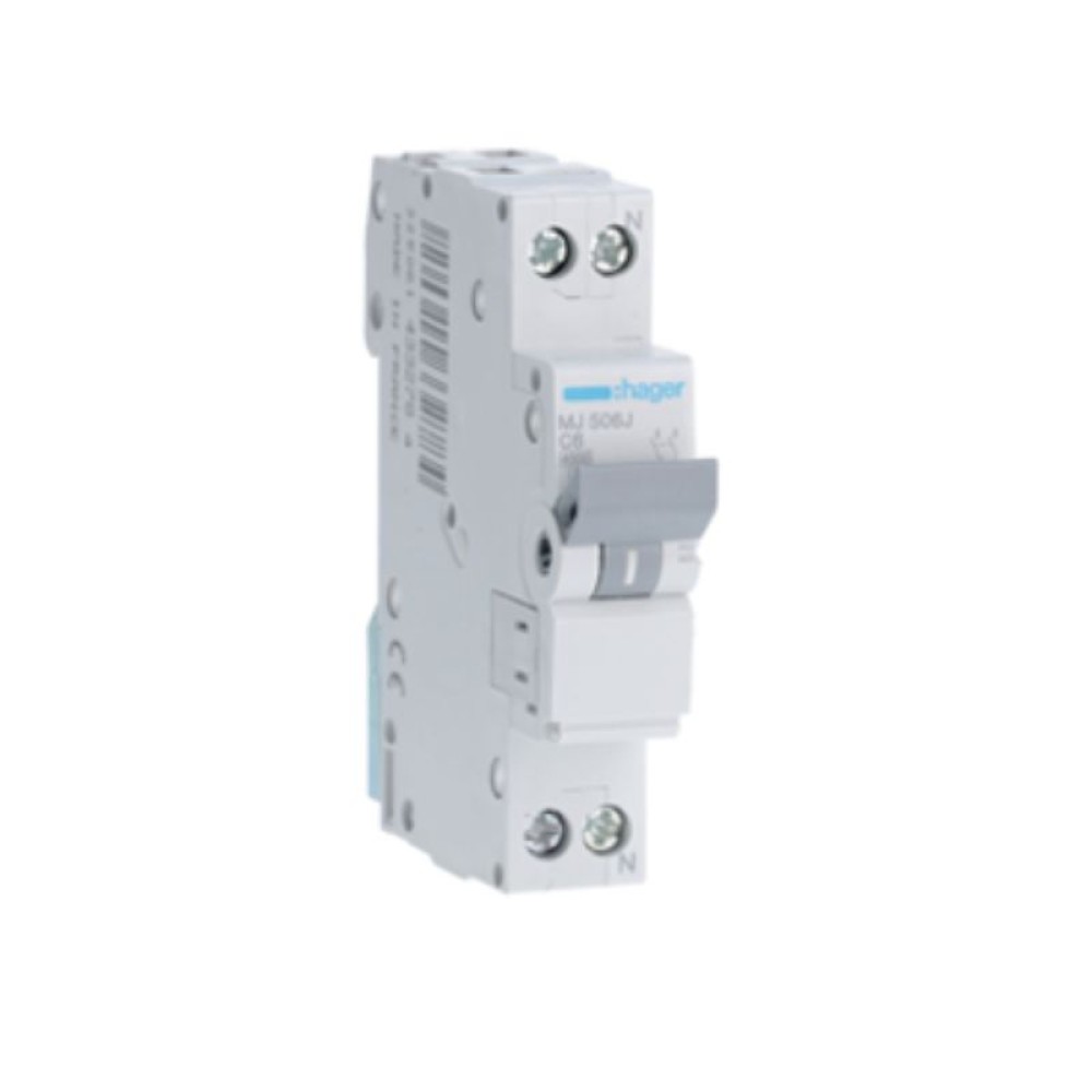 Siguranta automata 1P+N 20A 1 modul HAGER MJ520J