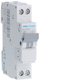 SIGURANTA 1P+N 25A HAGER MJ525J