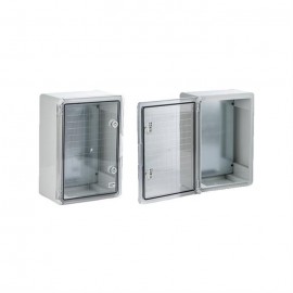 Tablou ABS 32-441/3314, 330x250x140mm cu usa transparenta IP65