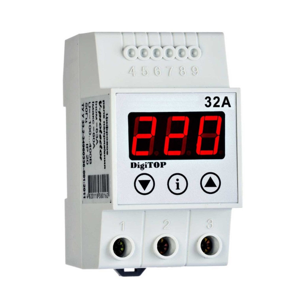 Реле напряжения vp 32a