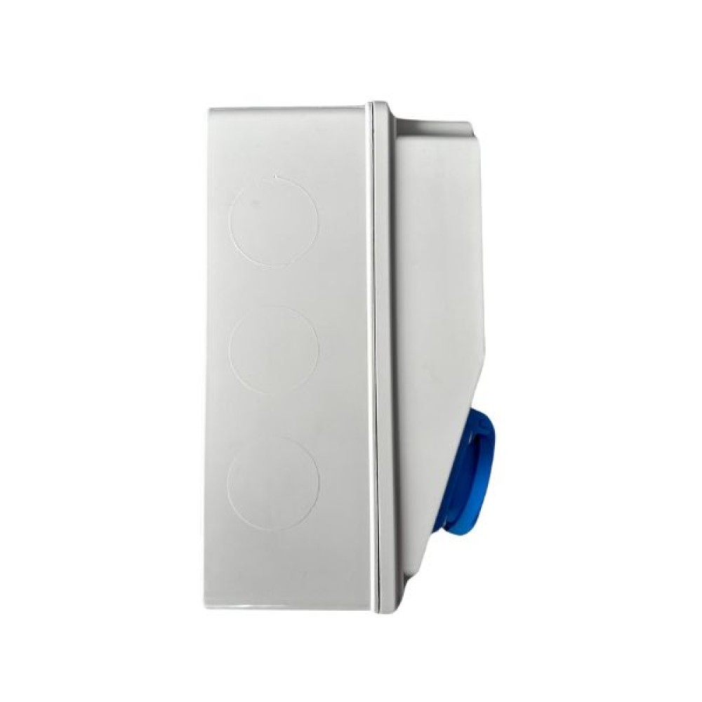 Tablou de organizare santier IP54, monofazic cu 7 module, 2 prize x16A