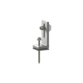 Clema L FEET plus accesorii inox pentru acoperis tabla