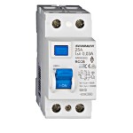 Siguranta diferentiala AMPARO (10kA), 25A, 2-poli, 30mA, tip A  AR052203--