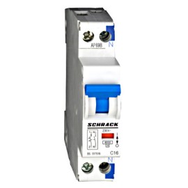 Întreruptor automat 1UH C16/1N 6kA  BS017516--