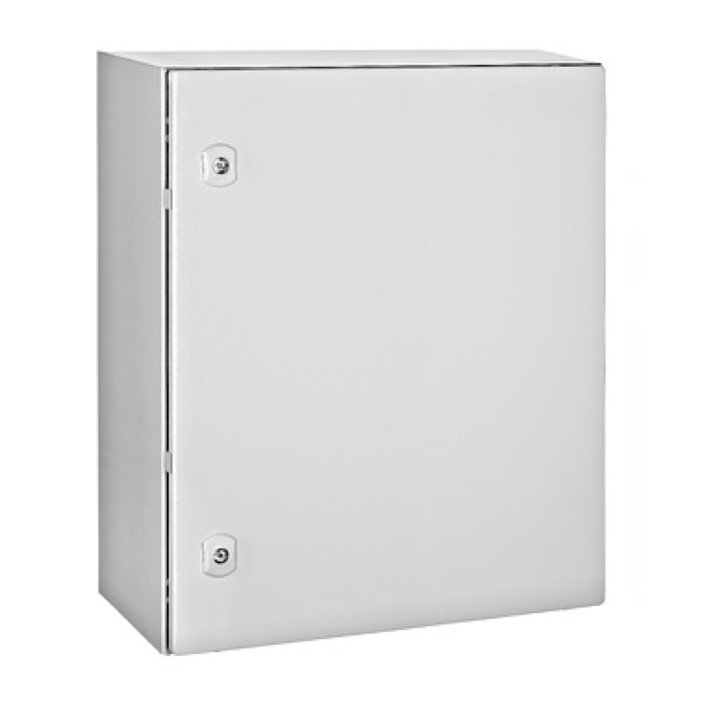 Cutie metalică+contrapanou, o uşă IP66 ÎxLxA=600x500x260mm  WSA6050260