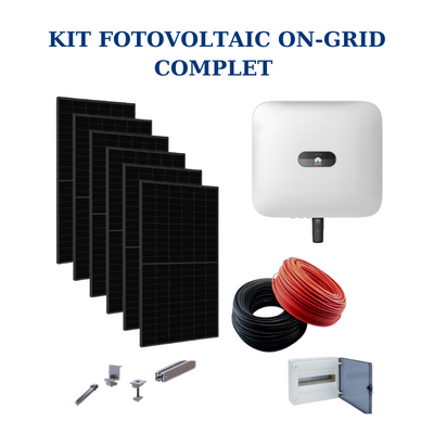 kit fotovoltaic complet