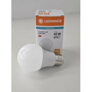 BEC LED 4.9W E27 MAT 2700K OSRAM