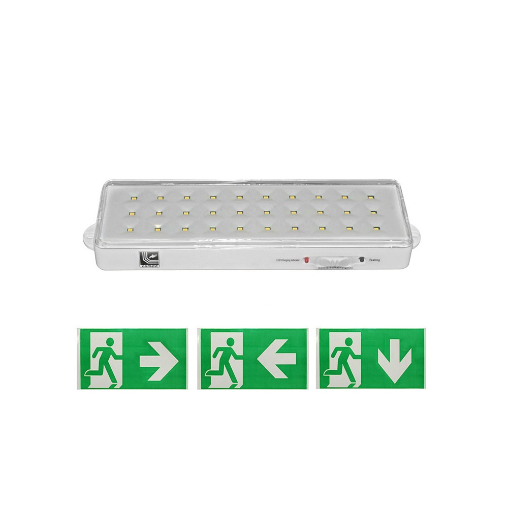 Lampa emergenta 30 LED 7H permanent 19-915/P