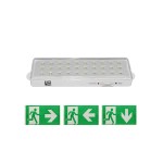 Lampa emergenta 30 LED 7H permanent 19-915/P