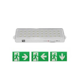 Lampa emergenta 30 LED 7H permanent 19-915/P