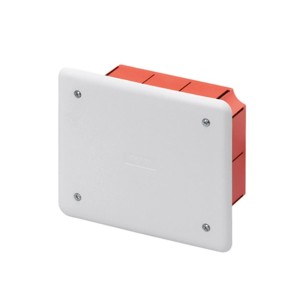 Doza derivatie  Gewiss GW48002, incastrata, IP40, 118 x 96 x 50 mm