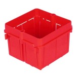 Doza aparat  Gewiss GW24231, incastrata, IP40, 70 x 70 x 50 mm