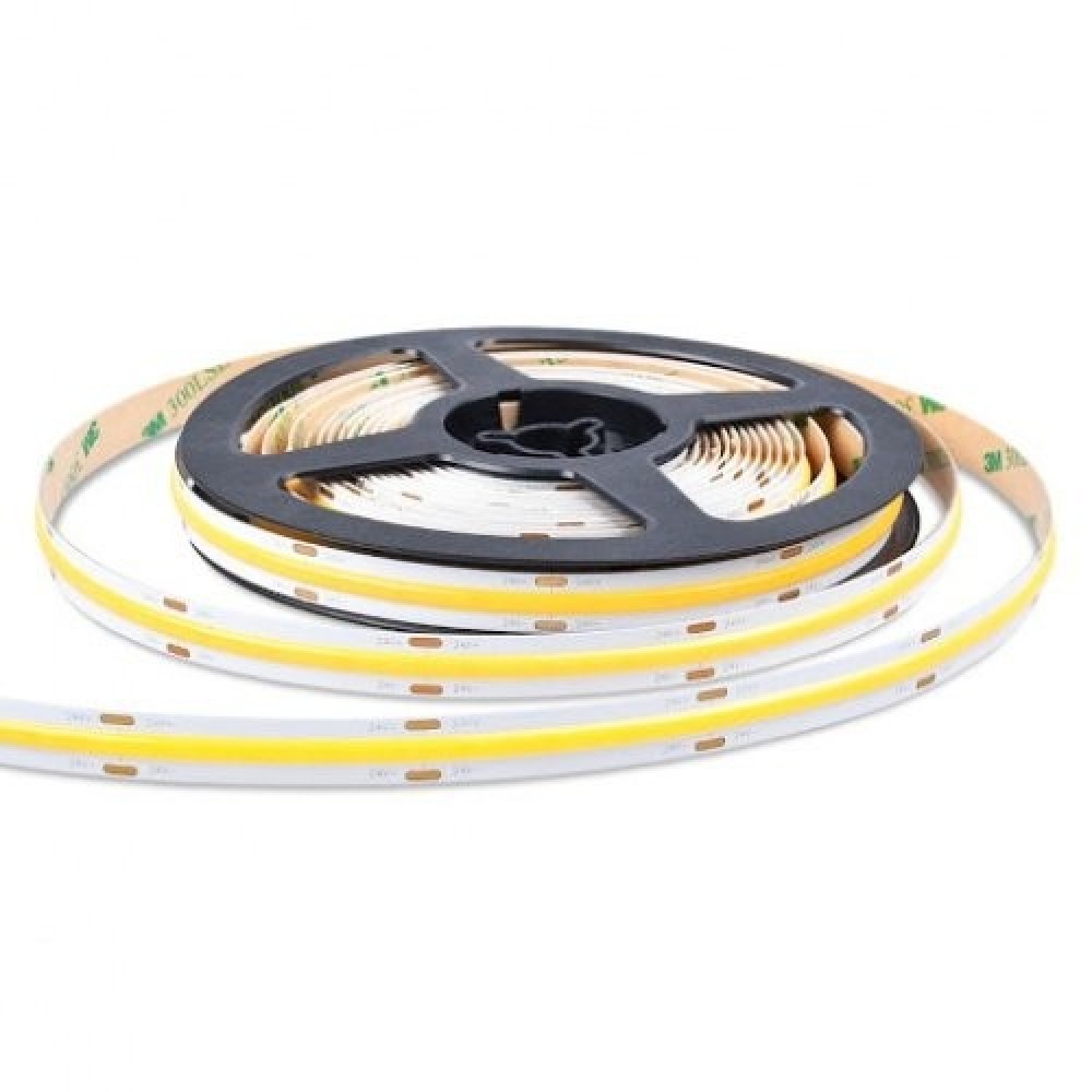 BANDA LED 18W 24V IP20 180LED/M CALD LUMEN
