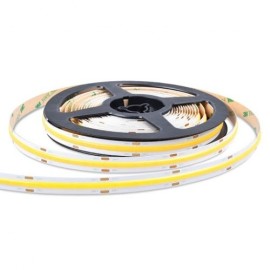 BANDA LED 18W 24V IP20 180LED/M CALD LUMEN