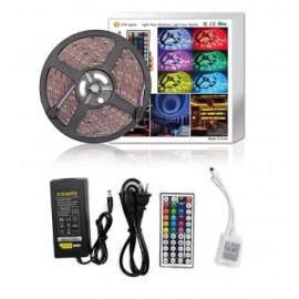 KIT BANDA LED IP65 RGB 5M HAB