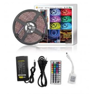 KIT BANDA LED IP65 RGB 5M HAB