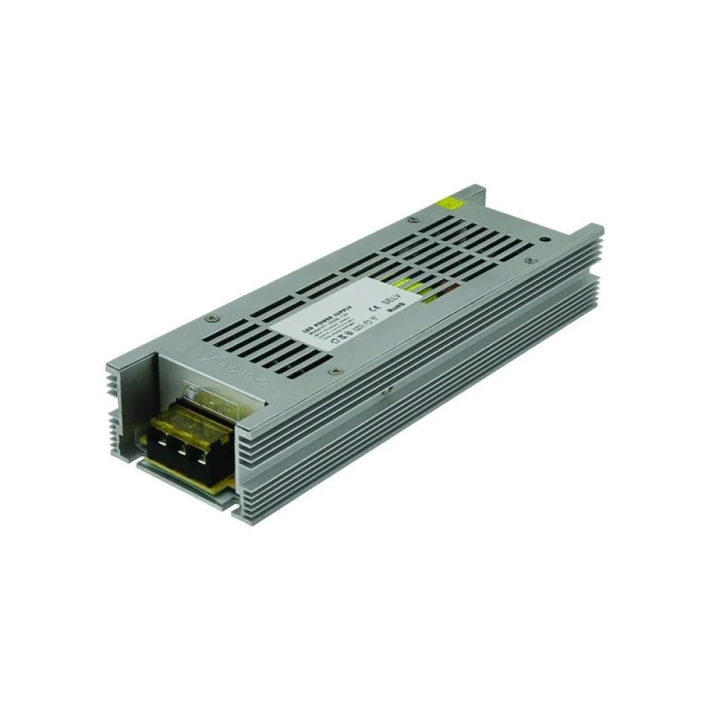 TRANSFORMATOR BANDA LED 200W/12V ALUMINIU
