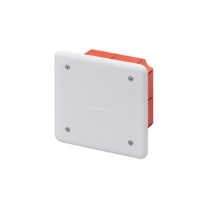 Doza derivatie  Gewiss GW48001, incastrata, IP40, 92 x 92 x 45 mm