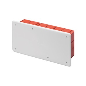 Doza derivatie Gewiss GW48007, incastrata, IP40, 294 x 152 x 70 mm