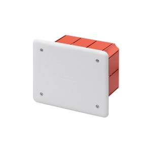 Doza derivatie  Gewiss GW48003, incastrata, IP40, 118 x 96 x 70 mm