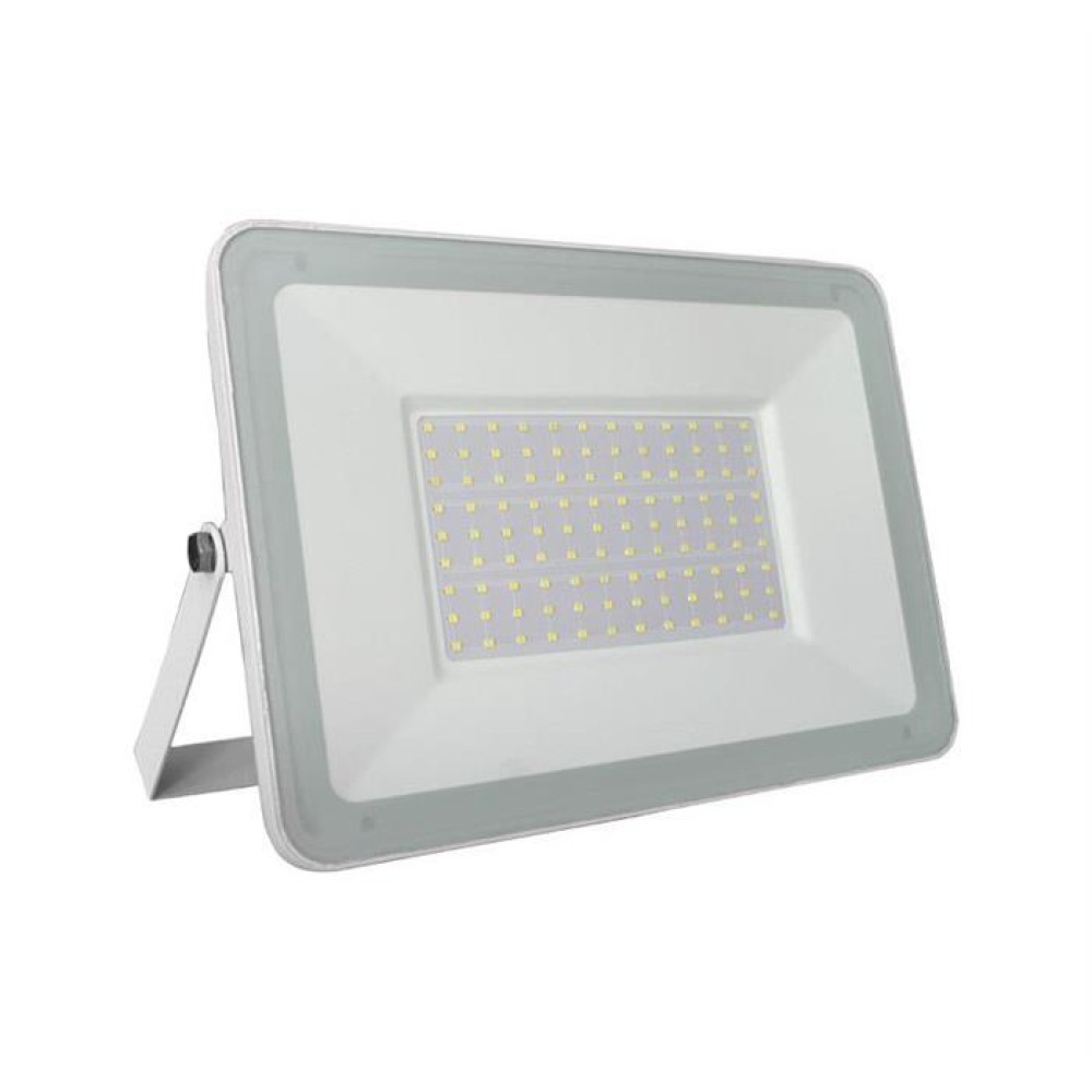 Proiector slim alb cu LED 100W 4000k