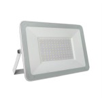 Proiector slim alb cu LED 100W 4000k