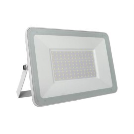 Proiector slim alb cu LED 100W 4000k