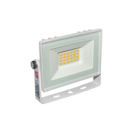 Proiector slim alb cu LED 10W 6200k