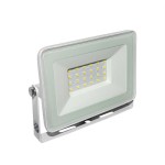 Proiector slim alb cu LED 20W 4000k