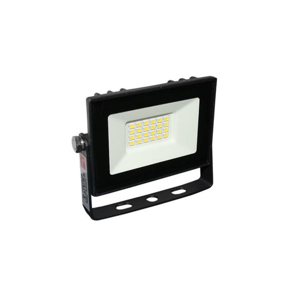 Proiector slim negru cu LED 10W 3000k