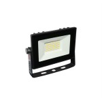 Proiector slim negru cu LED 10W 6200K