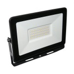 Proiector slim negru cu LED 50W 6200k
