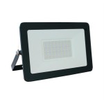 Proiector slim negru cu LED 70W 3000k