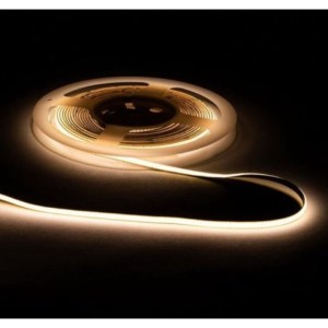 BANDA LED 9.6W 12V IP20  CALD  GTV