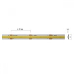 BANDA LED XSOLIS IP20 14W 3000K 24V SLS04WW