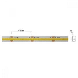 BANDA LED XSOLIS IP20 14W 3000K 24V SLS04WW