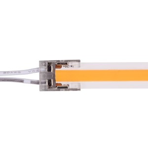 CONECTOR BANDA LED CU CABLU 8MM MONOCOLOR COG LUMEN